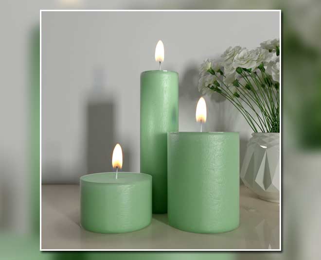 कैंडल- room decor items