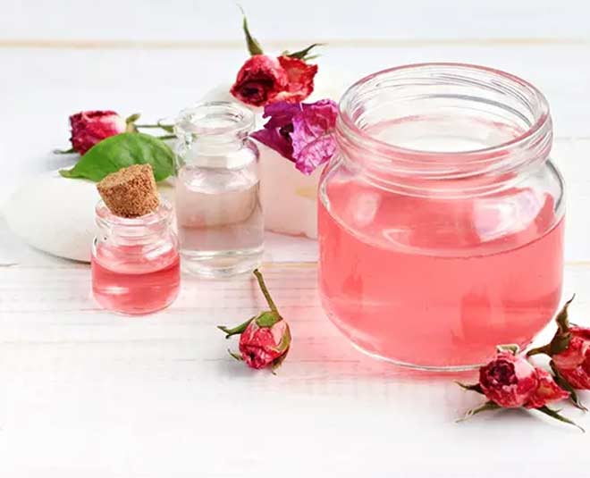 rose water sheet mask