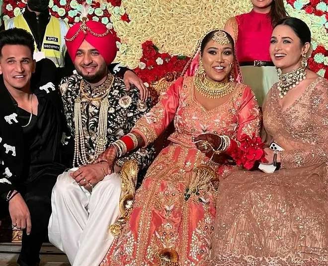 Babita Phogat Just Got Married And Wore The PC Wala Sabya Lehenga | POPxo