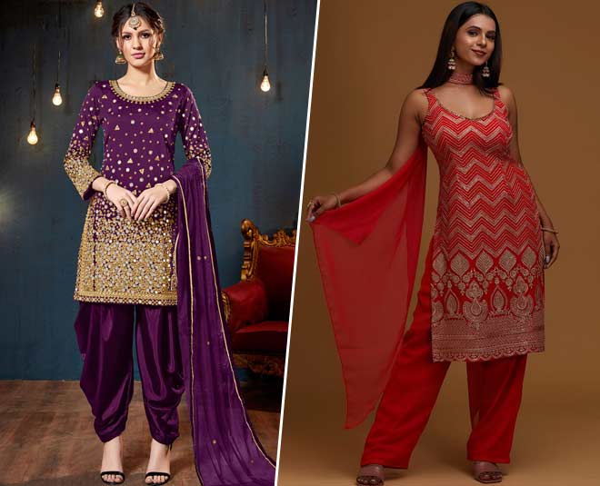 Lilac Designer Plain Silk Salwar Kameez Suit Punjabi Patiala Suit Purple  Lavender Punjabi Party Wear Wedding Wear Suits for Womens & Girls - Etsy