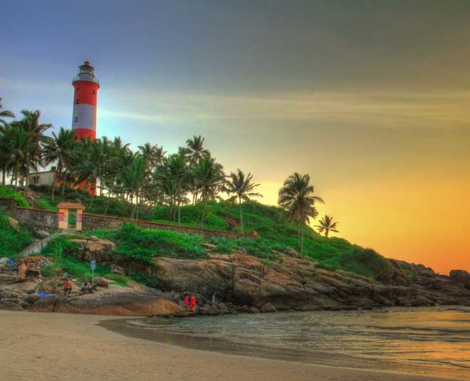 samudra beach, kerala