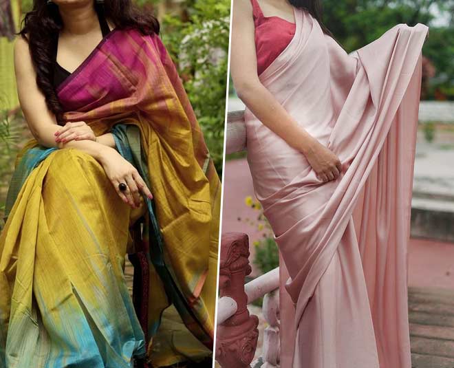 saree fabric for your body type