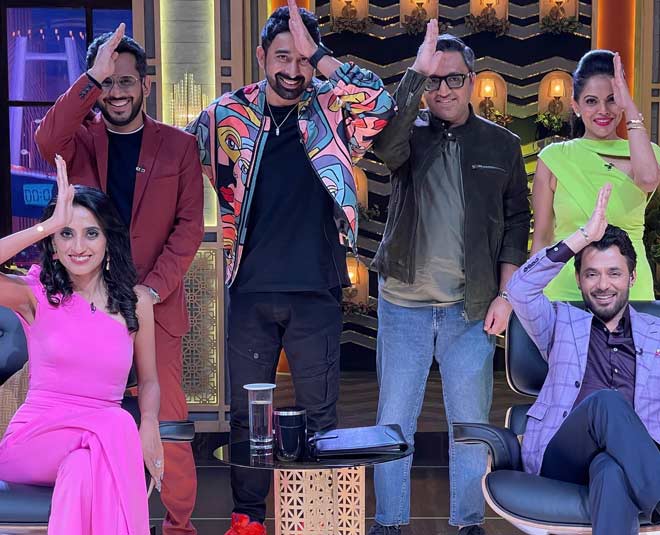 shark tank india judges names