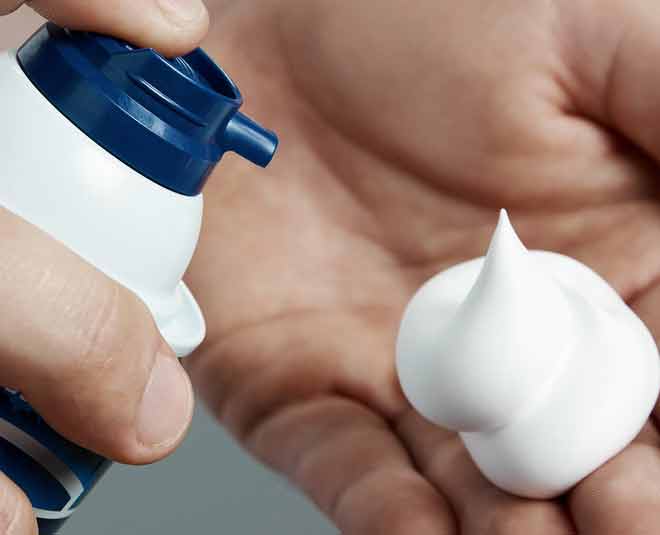shaving cream hacks
