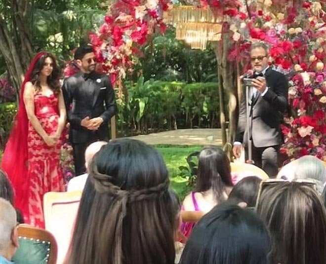 shibani dandekar wedding pics