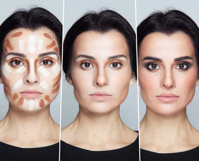 simple steps to contour your face