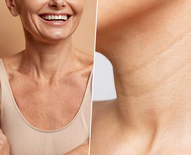 skincare for ageing neck and chest hindi