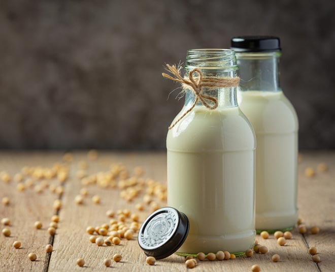 soy milk or almond milk which is healthier in hindi