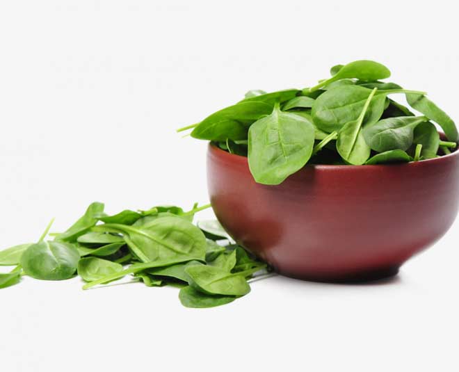 spinach eating side effects