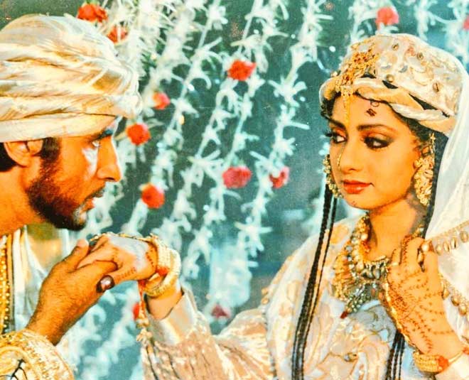 फिल्म खुदा गवाह में काम करने के लिए अमिताभ ने श्रीदेवी को भेजा था फूलों का ट्रक sri devi khuda gavaah film