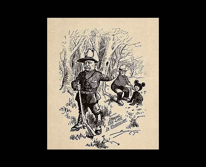 story of first teddy bear