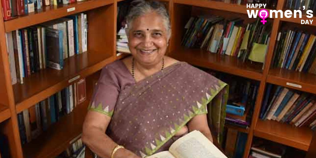 Women's Day Special: Sudha Murthy Talks About Her World That's Full Of ...