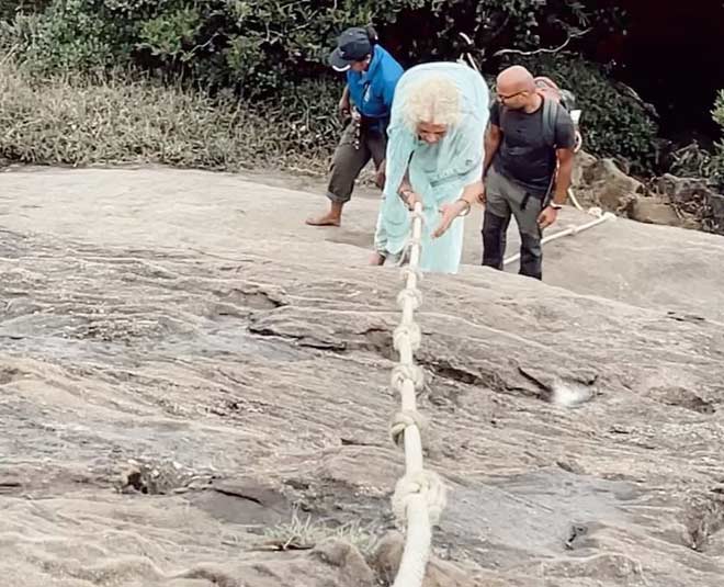 super dadi viral video