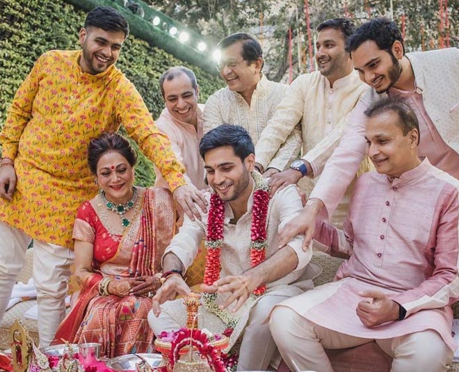 tina ambani shares anmol ambani khrisha shah wedding pictures main