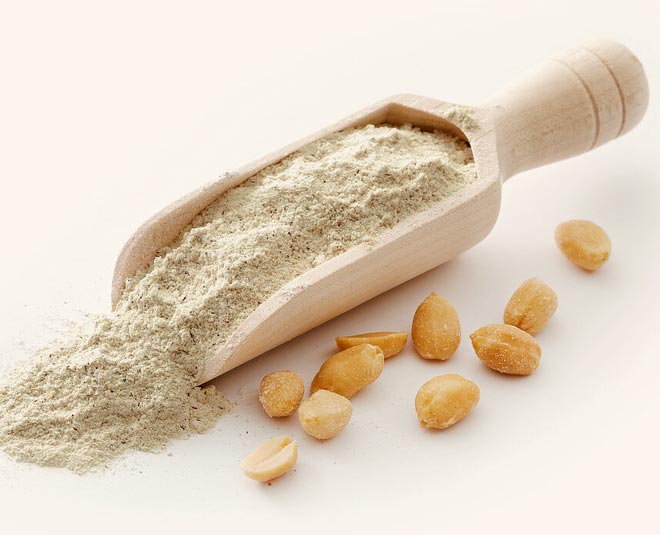 tips to make peanut flour at home Inside 