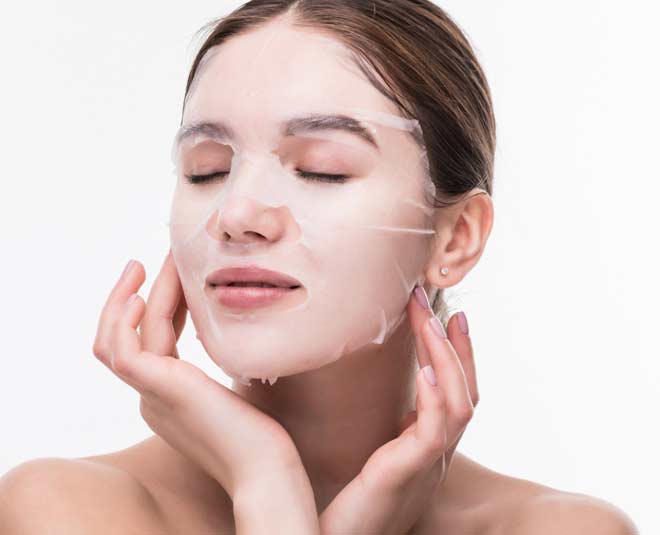 tips to make sheet mask for oily skin