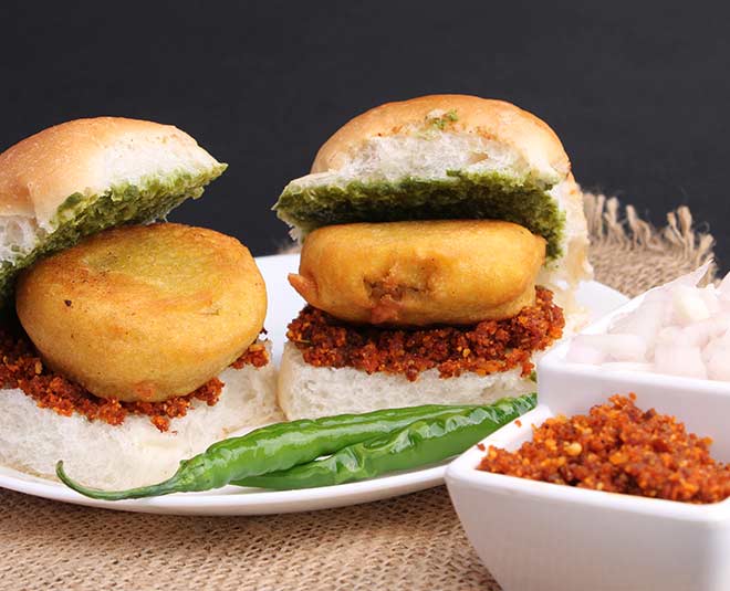 वड़ा पाव vada pav ()
