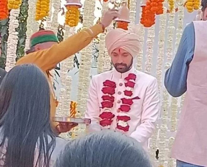 vikrant married with sheetal