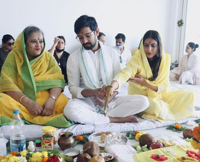 vikrant sheetal house warming