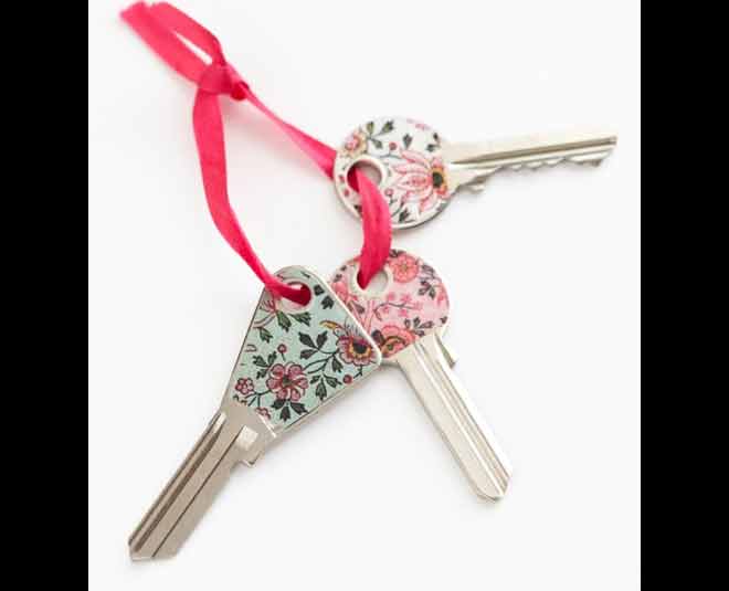 washi tape key