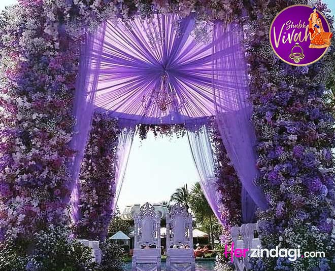 wedding colour lavender