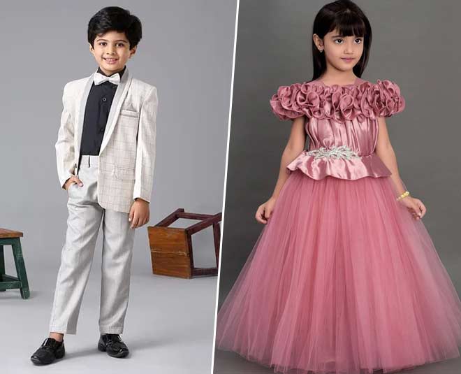 western wedding outfit for kids