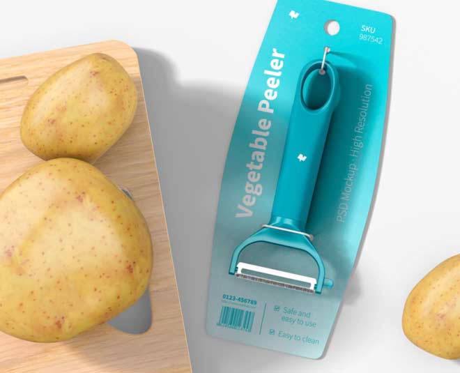 y SHAPE food peeler