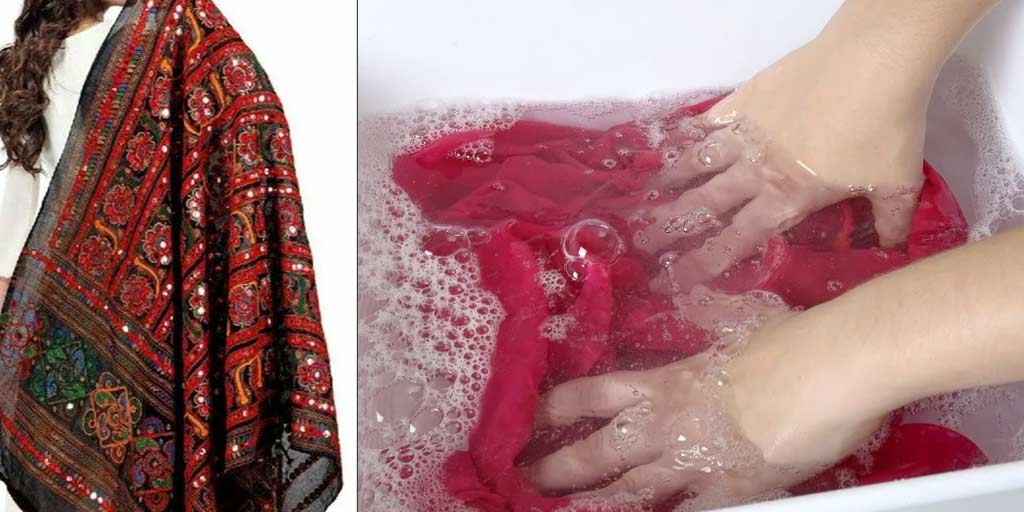 How to Wash Heavy Dupatta at Home in Hindiघर पर हैवी दुपट्टा धोते समय