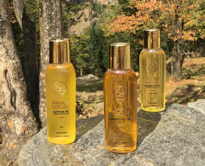 Pahadi Local eco friendly beauty brand