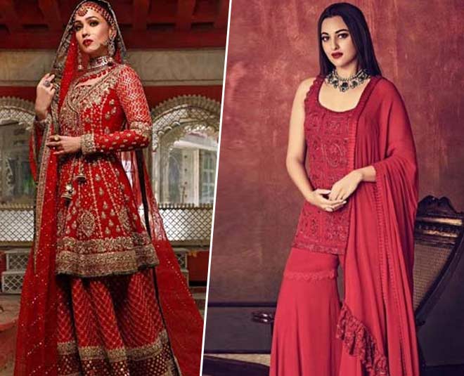 Top  jewellery to wear with sharara suit
