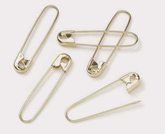 Different Types of Safety Pins and Their Amazing Uses in Hindi ...