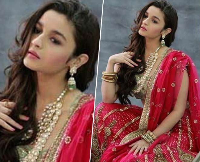 नेट लंहगा alia bhatt looks
