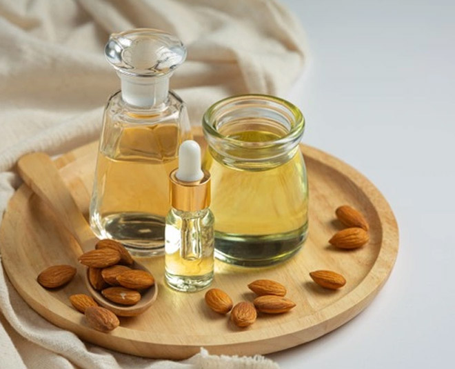 almond oil for hair