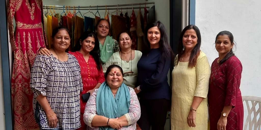 Ashta Saheli Saree Library In Vadodara Offers Low Rental Ethnic Wear