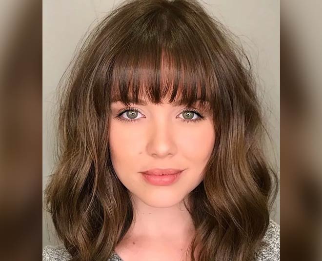 beachy waves hairstyle