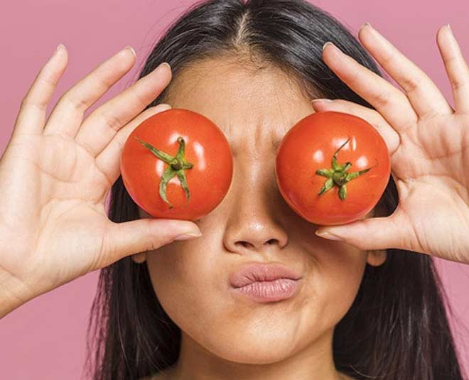 benefits of tomato for skin in hindi