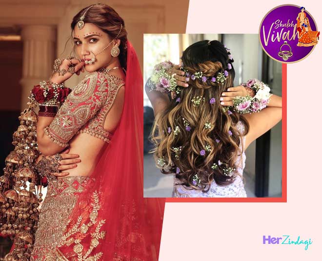Best Damage Free Bridal Hairstyles in Hindi | best damage free bridal  hairstyles | HerZindagi