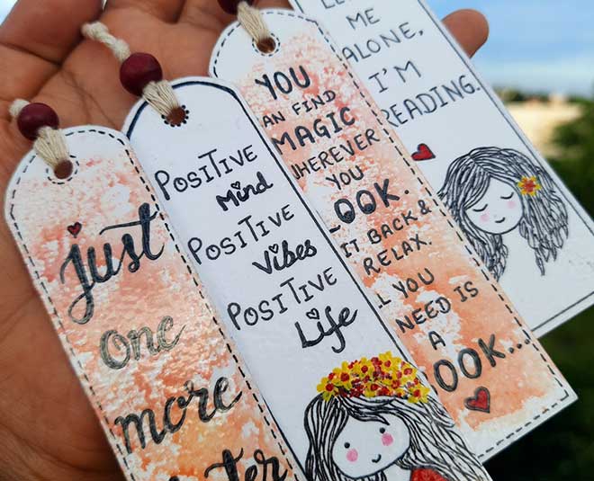 book marks ideas in hindi