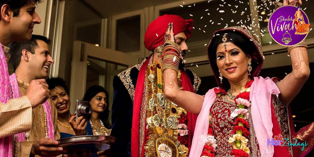 Significance Of Throwing Rice By Brides During Vidai Significance Of
