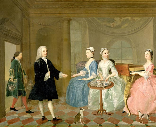 british history of tea