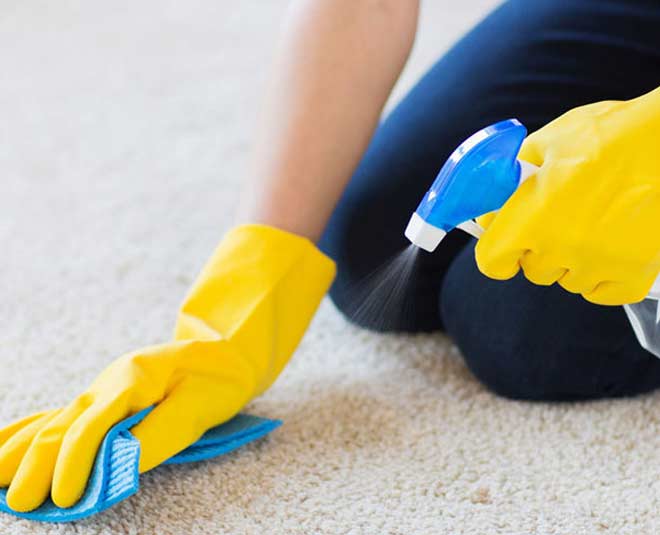 कालीन carpet cleaning