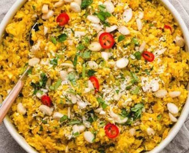 cauli fried masala rice.