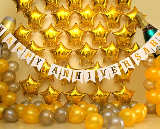 cheapest decoration ideas for wedding anniversary