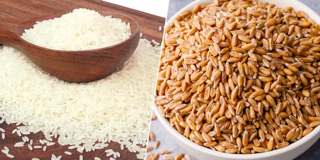Check Adulteration In Rice And Wheat 