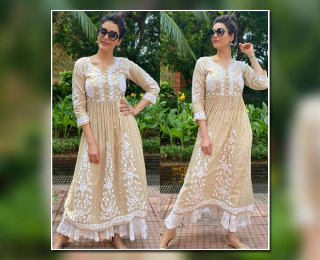 chikankari embroidered  collection