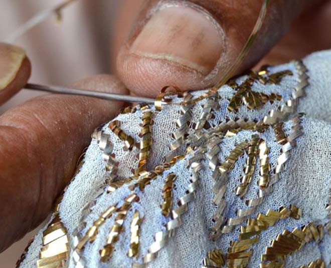 chikankari embroidery  stitches