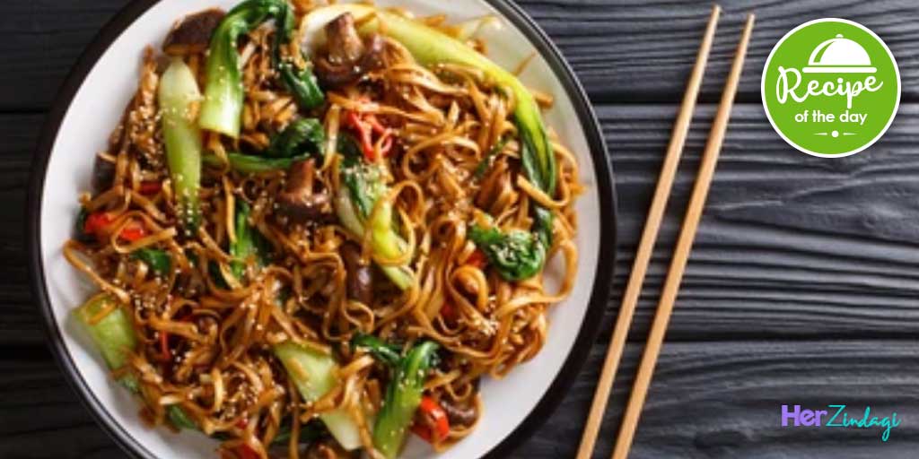 Chilli Garlic Noodles Recipe by Chef Kunal Kapoor चिली गार्लिक नूडल्स