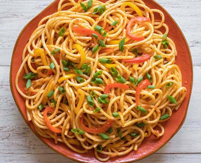 Chilli Garlic Noodles Recipe by Chef Kunal Kapoor chilli garlic