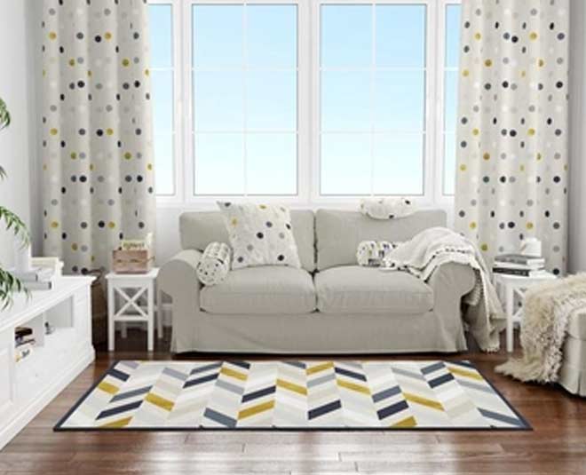 colourful rugs and mats