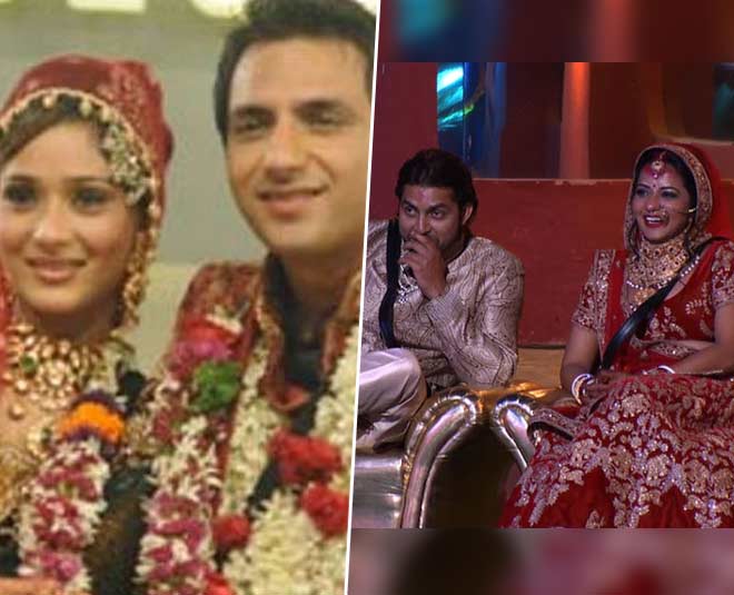 couples who got married in bigg boss tv show in hindi